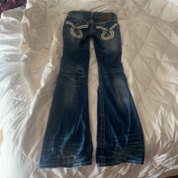 Big star 22R jeans like new - Picture 2 of 7